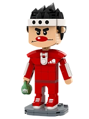 Главарь бандитов. Фигура малая