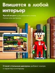 Главарь бандитов. Фигура малая